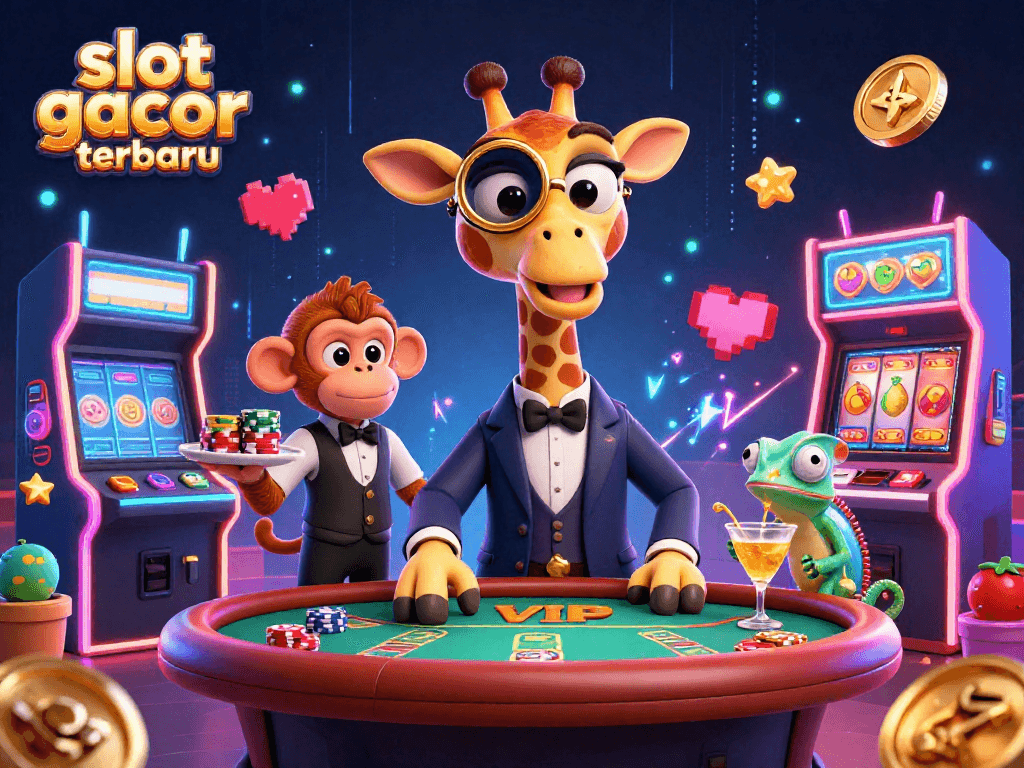 Mainkan slot gacor terbaru dengan keseruan grafis 3D yang memikat!